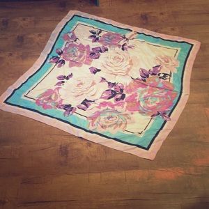 Beautiful silk scarf